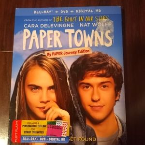 PAPER TOWNS on BLU-RAY + DVD